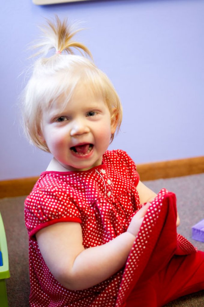This little Valentine is one of our little Love Bugs!