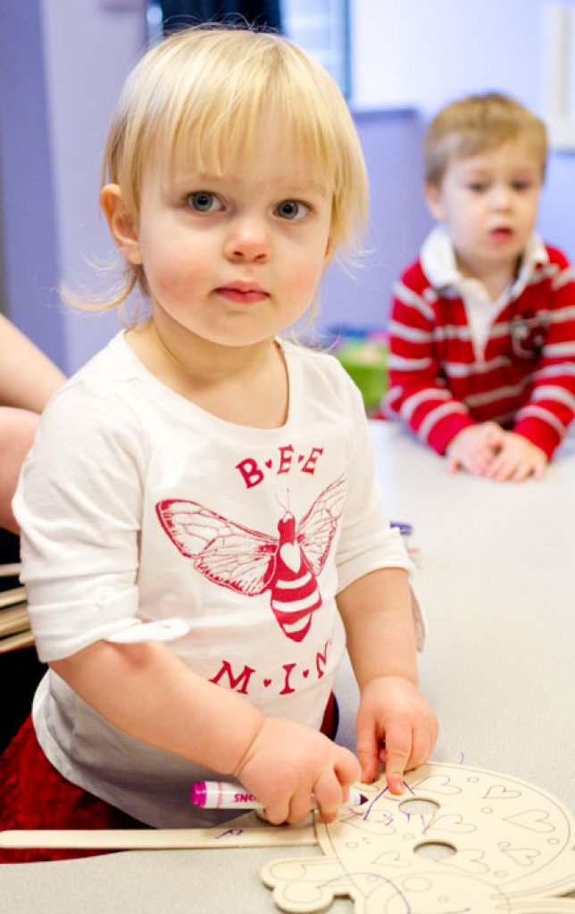 This is a special little Love Bug project the Parrots made for Valentine's Day!