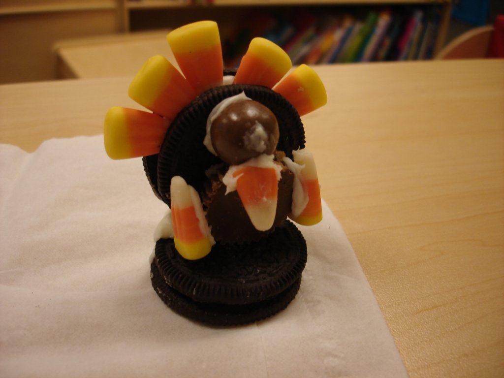 The Owls prepared their own version of Thanksgiving turkeys a few days before the holiday.